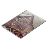 Wasserrad Notizblock (Linke Seite)