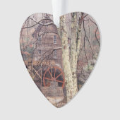 Wasserrad Ornament (Vorderseite)