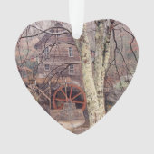 Wasserrad Ornament (Vorderseite)