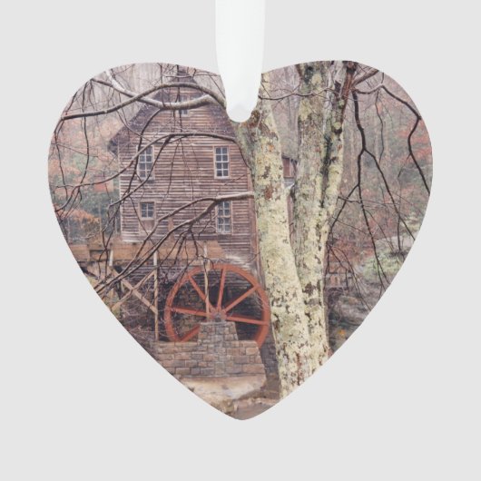 Wasserrad Ornament (Vorderseite)