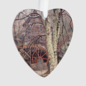 Wasserrad Ornament (Vorderseite)