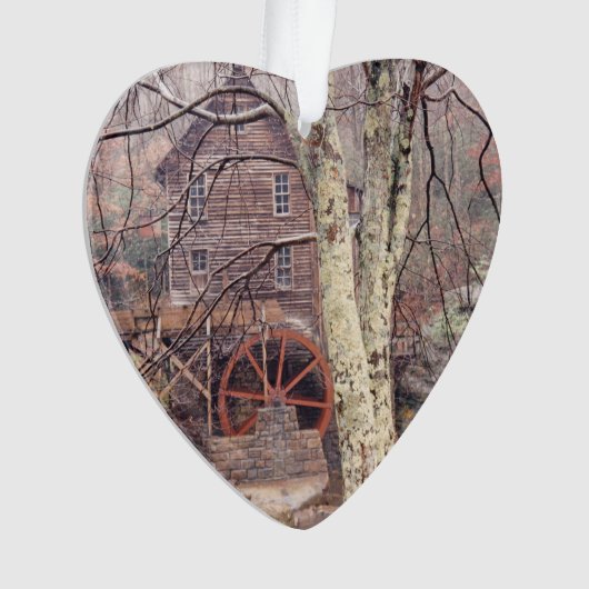 Wasserrad Ornament (Vorderseite)