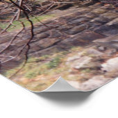 Wasserrad Poster (Ecke)