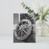 Wasserrad Postkarte (Stehend Vorderseite)