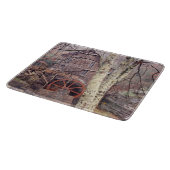 Wasserrad Schneidebrett (Ecke)