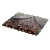 Wasserrad Schneidebrett (Ecke)