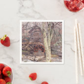 Wasserrad Serviette (Beispiel)