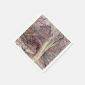 Wasserrad Serviette (Ecke)