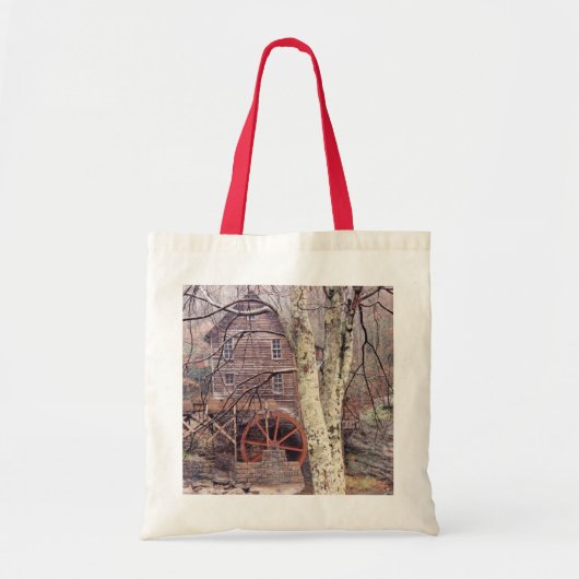 Wasserrad Tragetasche (Vorne)
