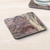 Wasserrad Untersetzer (Linke Seite)