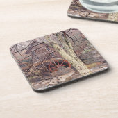 Wasserrad Untersetzer (Linke Seite)