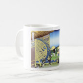 Wasserräder bei Onden Kaffeetasse (Vorderseite Links)