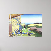 Wasserräder bei Onden Leinwanddruck (Vorderseite)