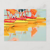 Wasserräder Postkarte (Vorderseite)