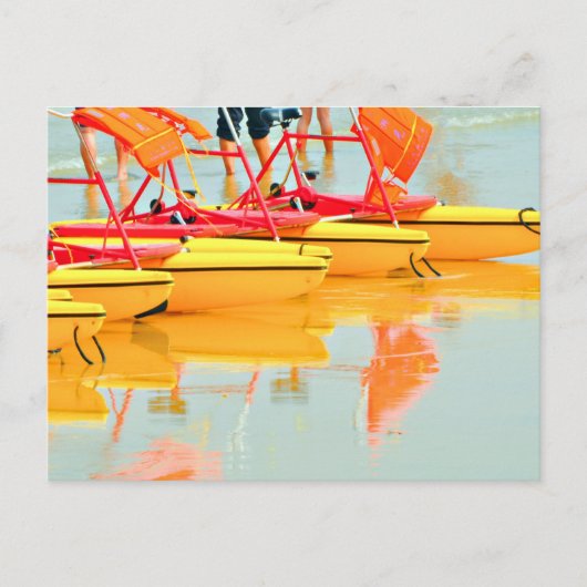 Wasserräder Postkarte (Vorderseite)