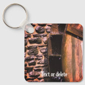 Wasserrädernatur Personalisiert Schlüsselanhänger (Vorderseite)