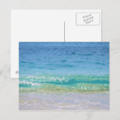 Wasserrand 3 postkarte (Vorne/Hinten)