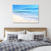 Wasserrand 4 leinwanddruck (Insitu (Schlafzimmer))