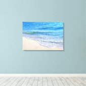 Wasserrand 4 leinwanddruck (Insitu (Holzboden))