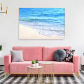 Wasserrand 4 leinwanddruck (Insitu (Wohnzimmer))