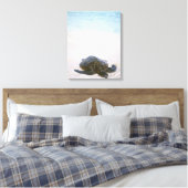 Wasserrand Leinwanddruck (Insitu (Schlafzimmer))