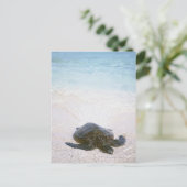 Wasserrand Postkarte (Stehend Vorderseite)