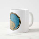 Wasserratte Jumbo-Tasse (Vorderseite Rechts)