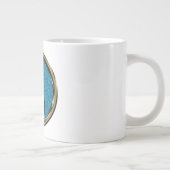 Wasserratte Jumbo-Tasse (Rechts)