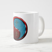 Wasserratte Jumbo-Tasse (Vorderseite Rechts)