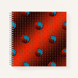 Wasserratte Notizblock