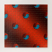 Wasserratte Puzzle (Horizontal)