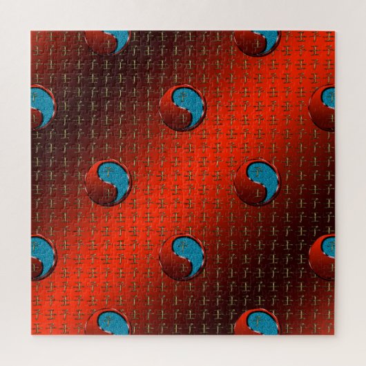 Wasserratte Puzzle (Vertikal)