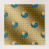 Wasserratte Puzzle (Horizontal)