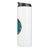 Wasserratte Thermosbecher (Nach rechts gedreht)