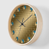 Wasserratte Uhr (Winkel)
