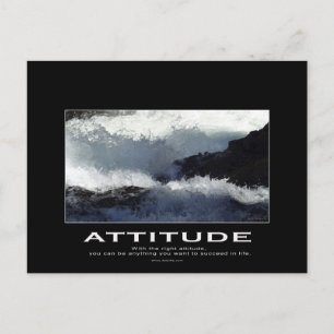 Wasserrauschen Motivierend Postkarten