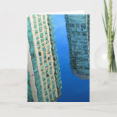 Wasserreflektion Karte (Vorderseite)