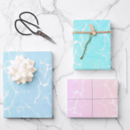 Wasserreflektionen Geschenkpapier Set