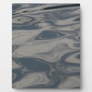 Wasserreflexionen Fotoplatte