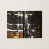 Wasserreflexionen in Oslo, Norwegen Puzzle (Horizontal)