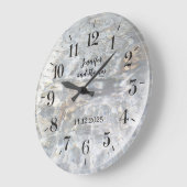 Wasserreflexionsuhr Große Wanduhr (Winkel)