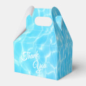 Wasserreifen Pool Party Beach Party Sommer Party Geschenkschachtel (Rückseite)