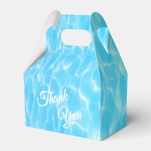 Wasserreifen Pool Party Beach Party Sommer Party Geschenkschachtel (Vorderseite)