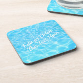 Wasserreifen Pool Party Beach Party Sommer Party Getränkeuntersetzer (Linke Seite)