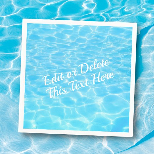 Wasserreifen Pool Party Beach Party Sommer Party Serviette