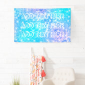 Wasserreifen Pool Party Strand Party modern chic Banner (Insitu)