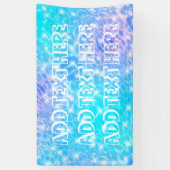 Wasserreifen Pool Party Strand Party modern chic Banner (Vertikal)