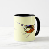 Wasserreifen und Schatten Tasse (VorderseiteRechts)