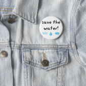 Wasserreinhaltungentwurf! Button (Beispiel)