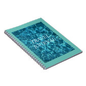 WASSERREISE NOTIZBLOCK (Rechte Seite)